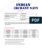 Indian Merchant Navy Notification For 4000 Seaman and Other Posts