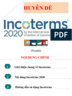 Chuyên đề Incoterms 2020 - Giao dịch TMQT - chương 2.