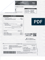 PLDT SOA For The Month of April 2024 With Account Number 0231478191 and Telephone Number 0858157773