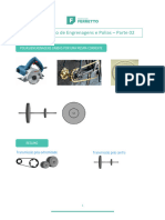 Acoplamento de Engrenagens e Polia Parte 02