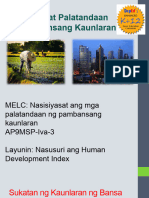 Aralin20 HUman Development Index