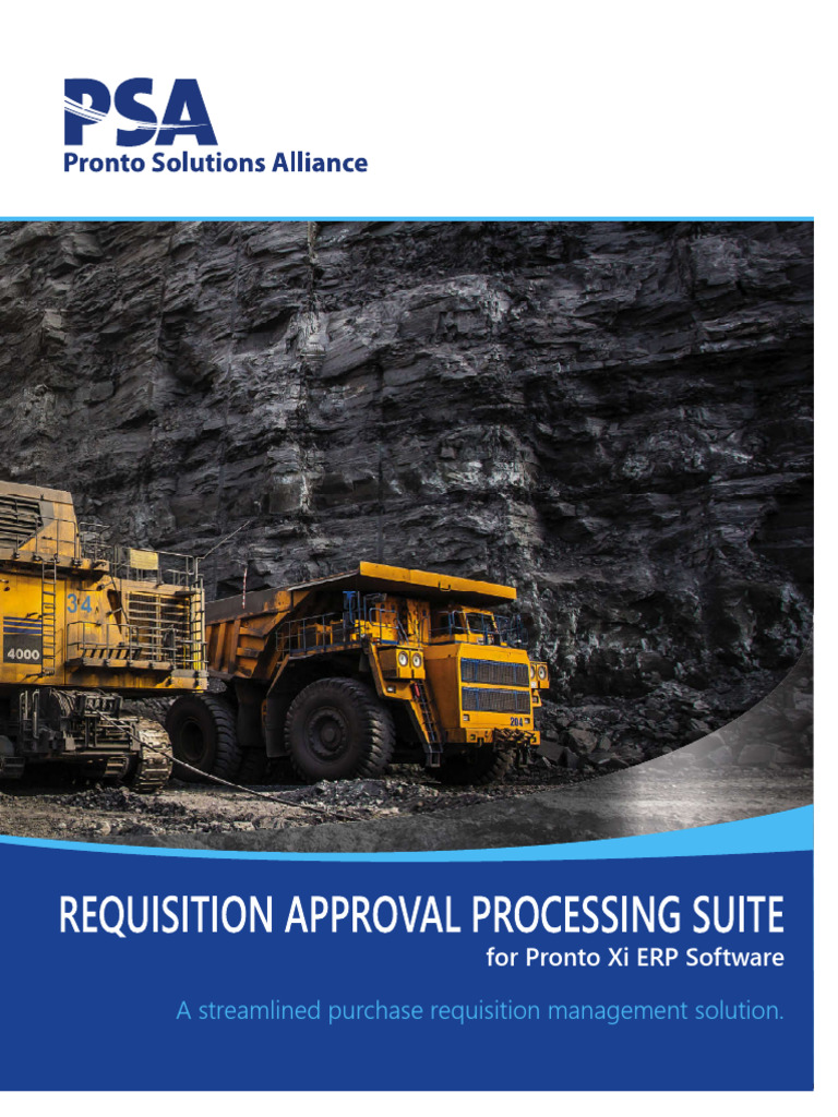 RAPS: Enhanced Requisition Management | PDF | Enterprise Resource ...