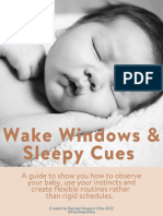 Wake Windows & Sleepy Cues