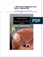Ebook Diagnostic Ultrasound Abdomen and Pelvis PDF Full Chapter PDF