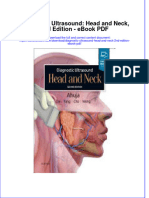 Download ebook Diagnostic Ultrasound Head And Neck 2Nd Edition Pdf full chapter pdf