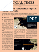 Europe's Ports Vulnerable, Financial Times, Feb 2016