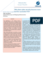 Paper - 9-6 - 62 JACOBSEN - Cyber Security For Successful VTS