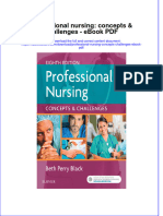 Download ebook Professional Nursing Concepts Challenges Pdf full chapter pdf