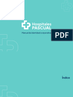 Hospitales Pascual Identidad Corporativa