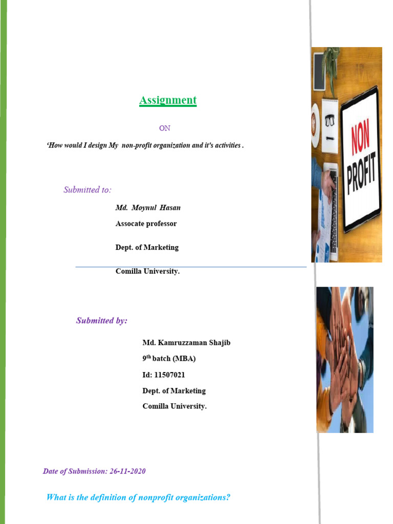 assssss | PDF | Nonprofit Organization | Social Media