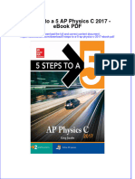 Download ebook 5 Steps To A 5 Ap Physics C 2017 Pdf full chapter pdf