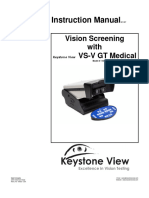 VS-V GT Medical Manual 1160 2015