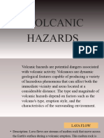 Volcanic Hazards - Grade11