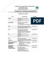 1.2.3.3 - Jadwal Pelayanan Dan Bukti Pelaksanaan