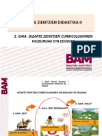 Gaia Bam Gzdii 2021-22