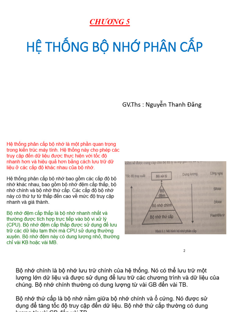KTMT - Chương 5 | PDF