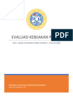 Evaluasi Kebijakan Publik Perbedaan Eval