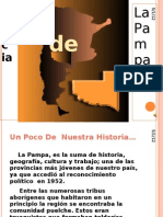 Presentación de La Pampa