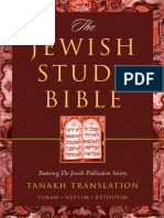 Introduction to the Jewish Bible + Ketuvim