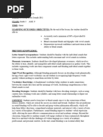 Lesson Plan Cotton Ball Vs Sandpaper Words | PDF