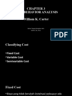 Cost Ch 3 Cost Behaviour Analysis