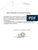 Certificados UNIP