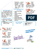 Leaflet Cuci Tangan