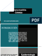 Pancreatitis Cronica