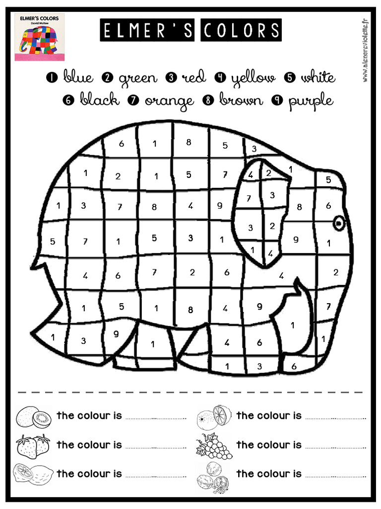 Elmers Colors | PDF