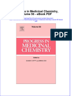 Download ebook Progress In Medicinal Chemistry Volume 56 Pdf full chapter pdf