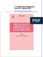 Ebook Progress in Medicinal Chemistry Volume 56 PDF Full Chapter PDF