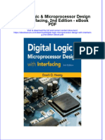 Ebook Digital Logic Microprocessor Design With Interfacing 2Nd Edition PDF Full Chapter PDF