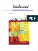 Download ebook Digital Media Concepts And Applications Pdf full chapter pdf