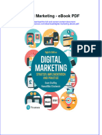 Download ebook Digital Marketing Pdf full chapter pdf