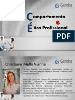 Comportamento Ética Profissional - Sheila - Christiane