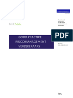 Good Practice Risicomanagement 2018 Verzekeraars