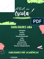 ABA na escola