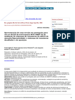 A Brazilian Version of the MTA-SNAP-IV for Evaluation of Symptoms of Attention-Deficit_hyperactivity Disorder and Oppositional-Defiant Disorder