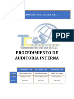 T&C-SIG-PRO-03.Procedimiento de Auditoría Interna