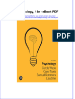 Download ebook Psychology 14E Pdf full chapter pdf