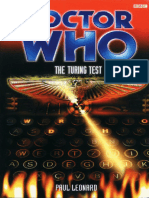 Dr. Who - BBC Eighth Doctor 39 - The Turing Test (v1.1) # Paul Leonard