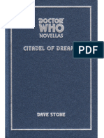 Dr. Who - Telos Novellas 02 - Citadel of Dreams # Dave Stone