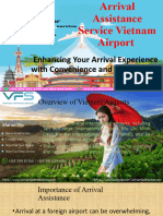 Low-Cost Arrival Assistance Service Vietnam Airport