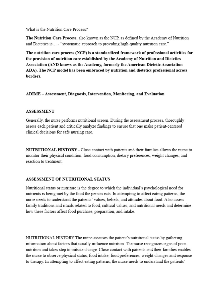 what-is-the-nutrition-care-process-pdf-dietitian-eating