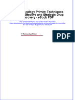 Download ebook A Pharmacology Primer Techniques For More Effective And Strategic Drug Discovery Pdf full chapter pdf