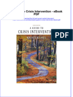 Download ebook A Guide To Crisis Intervention Pdf full chapter pdf