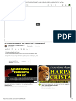 AO ESTRUGIR A TROMBETA - 469 - CARLOS JOSÉ E A HARPA CRISTÃ - YouTube