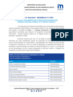 Resultado Etapa 1 - Edital 02 2023 Residência TI-TRF5 (T02)