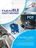 FLEXIBLE SHAFT GRINDER