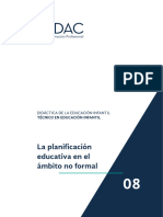 8 PDF. Didáctica de La Educación Infantil. Tema 8
